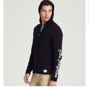 Nice black Los Angeles hoodie